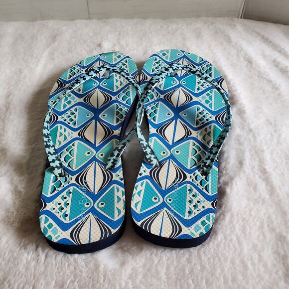 Vera Bradley Flip Flops - Picture 3 of 6